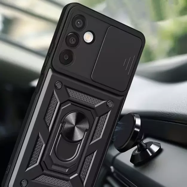 Tech-Protect CamShield Pro Case for Samsung Galaxy M15 5G - Black 2
