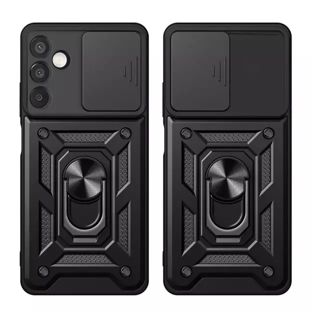 Tech-Protect CamShield Pro Case for Samsung Galaxy M15 5G - Black 7