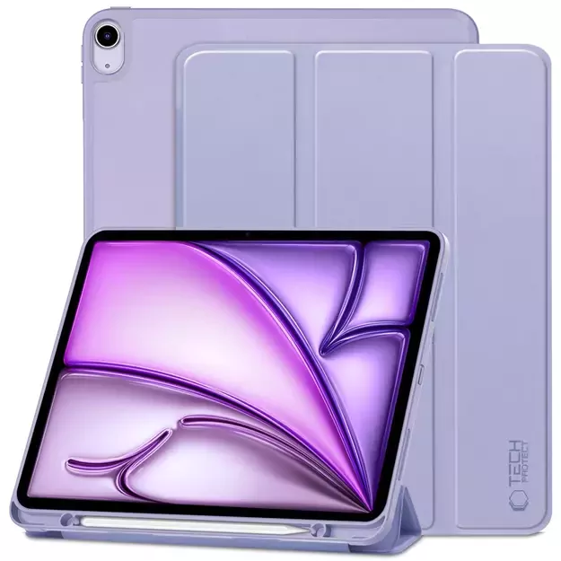 Tech-Protect SC Pen Case for iPad Air 13&quot  2024 - Purple