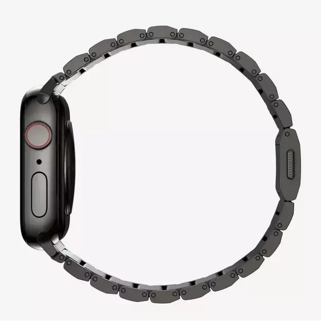 Tech-Protect SteelBand for Apple Watch 4 / 5 / 6 / 7 / 8 / 9 / SE / Ultra 1 / 2 (42/44/45/49 mm) - black 2