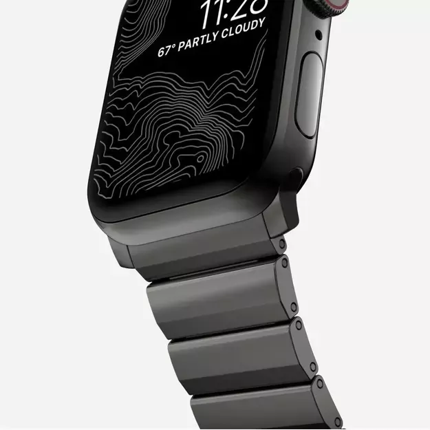 Tech-Protect SteelBand for Apple Watch 4 / 5 / 6 / 7 / 8 / 9 / SE / Ultra 1 / 2 (42/44/45/49 mm) - black 4