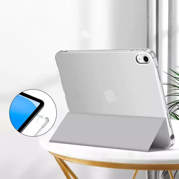 Tech-Protect SC Pen Hybrid Case for iPad 10.9&quot  2022 - Gray 4