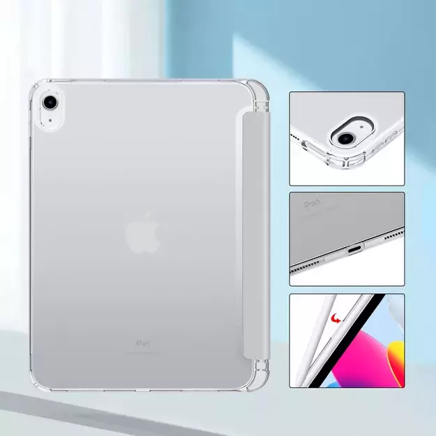 Tech-Protect SC Pen Hybrid Case for iPad 10.9&quot  2022 - Gray 3