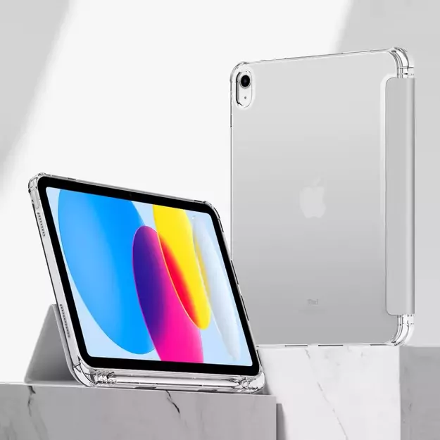 Tech-Protect SC Pen Hybrid Case for iPad 10.9&quot  2022 - Gray 7