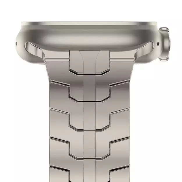 Tech-Protect Stainless Line bracelet for Apple Watch 4 / 5 / 6 / 7 / 8 / 9 / SE / Ultra 1 / 2 (42/44/45/49 mm) - titanium 7