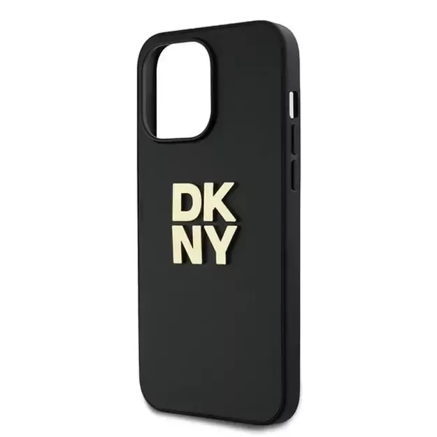 DKNY Wrist Strap Stock Logo case for iPhone 14 Pro - black 10
