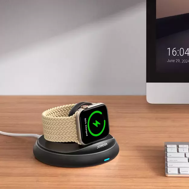 Joyroom JR-W12 foldable inductive charger for Apple Watch - black 21