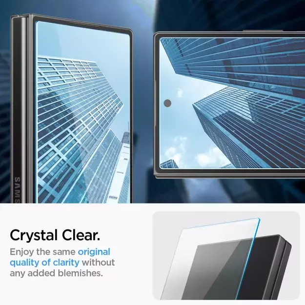 Spigen Glas.tR EZ Fit Tempered Glass for Samsung Galaxy Z Fold 6 - 2 pcs. 23