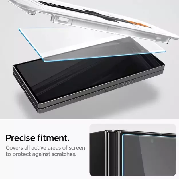 Spigen Glas.tR EZ Fit Tempered Glass for Samsung Galaxy Z Fold 6 - 2 pcs. 22