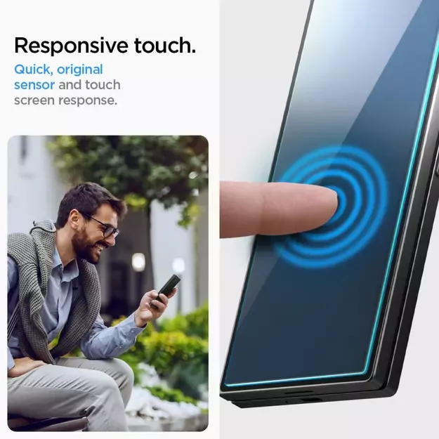 Spigen Glas.tR EZ Fit Tempered Glass for Samsung Galaxy Z Fold 6 - 2 pcs. 24