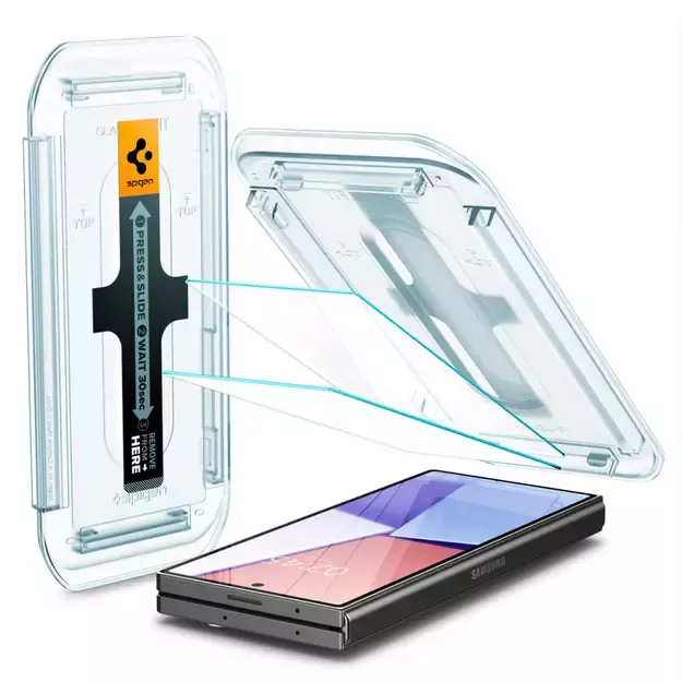 Spigen Glas.tR EZ Fit Tempered Glass for Samsung Galaxy Z Fold 6 - 2 pcs. 14