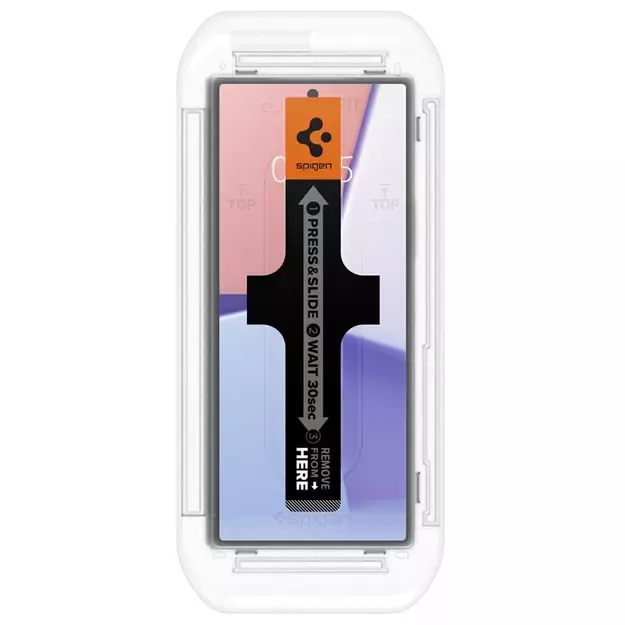 Spigen Glas.tR EZ Fit Tempered Glass for Samsung Galaxy Z Fold 6 - 2 pcs. 17