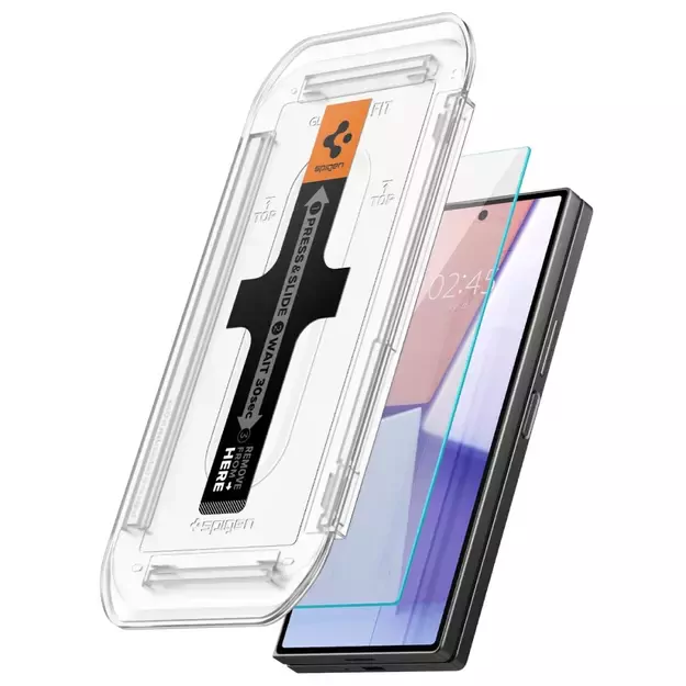 Spigen Glas.tR EZ Fit Tempered Glass for Samsung Galaxy Z Fold 6 - 2 pcs. 15