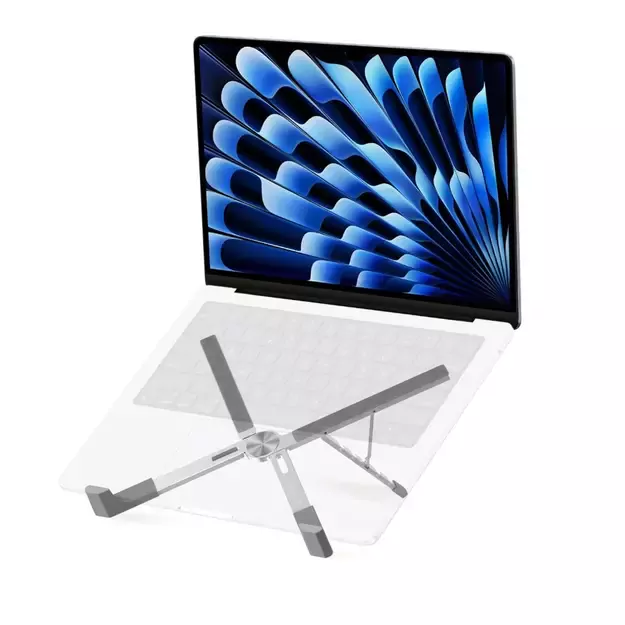 Tech-Protect ULS300 Laptop Stand - Silver 1