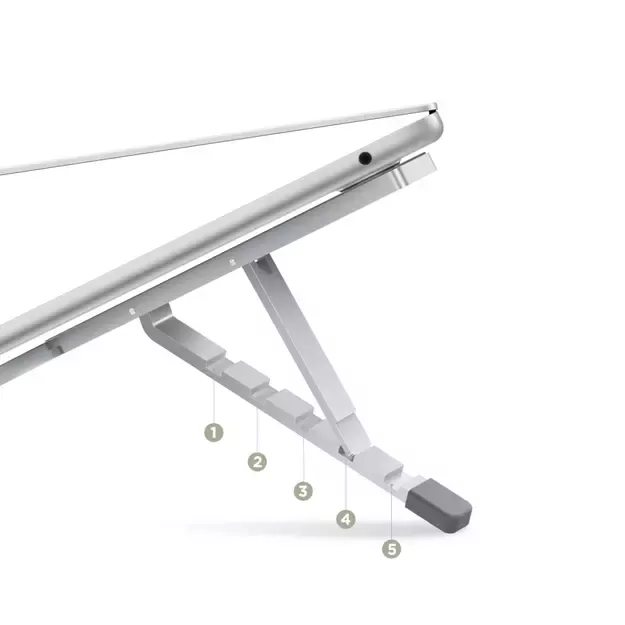 Tech-Protect ULS300 Laptop Stand - Silver 3