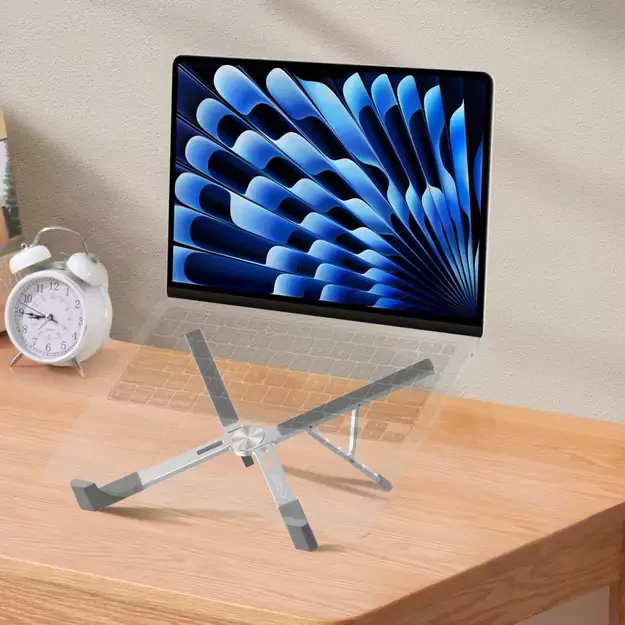 Tech-Protect ULS300 Laptop Stand - Silver 7