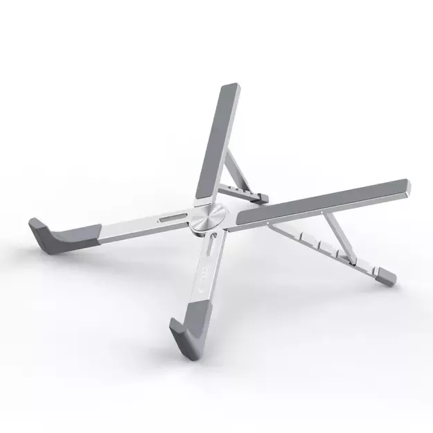 Tech-Protect ULS300 Laptop Stand - Silver 2