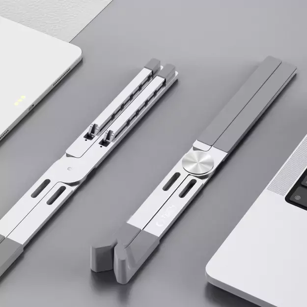 Tech-Protect ULS300 Laptop Stand - Silver 4