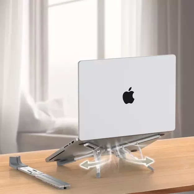Tech-Protect ULS300 Laptop Stand - Silver 5