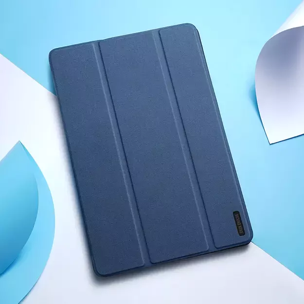 Dux Ducis Domo case with flap and smart sleep for Xiaomi Pad 6 / 6 Pro - blue 26