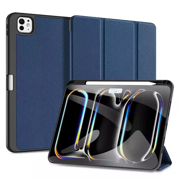 Dux Ducis Domo case with flap and smart sleep for Xiaomi Pad 6 / 6 Pro - blue 14