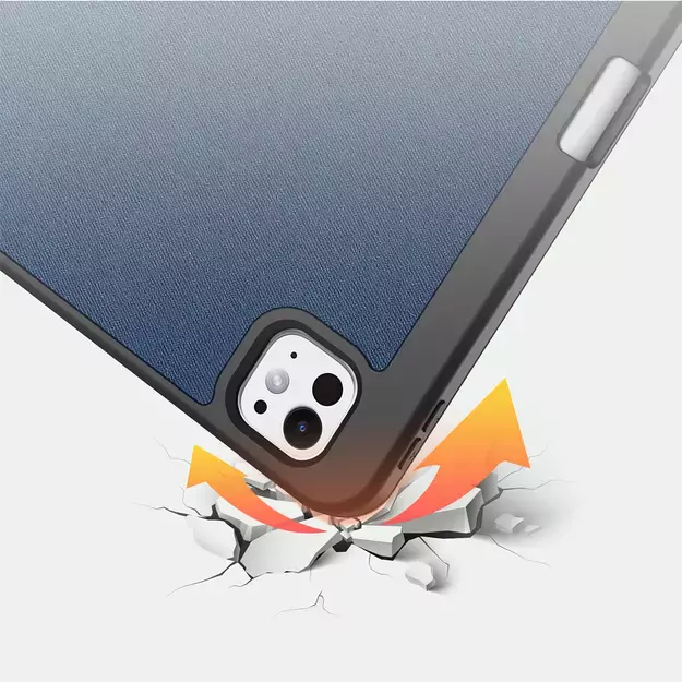 Dux Ducis Domo case with flap and smart sleep for Xiaomi Pad 6 / 6 Pro - blue 23