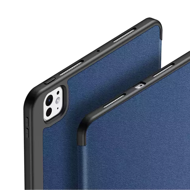 Dux Ducis Domo case with flap and smart sleep for Xiaomi Pad 6 / 6 Pro - blue 19
