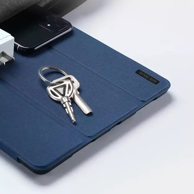 Dux Ducis Domo case with flap and smart sleep for Xiaomi Pad 6 / 6 Pro - blue 18