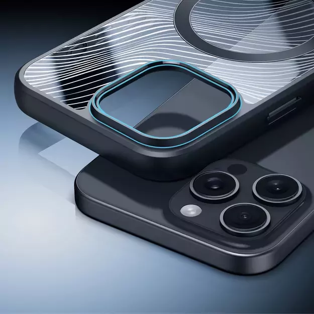 Dux Ducis Aimo Mag case with MagSafe for iPhone 16 Pro Max - black 18