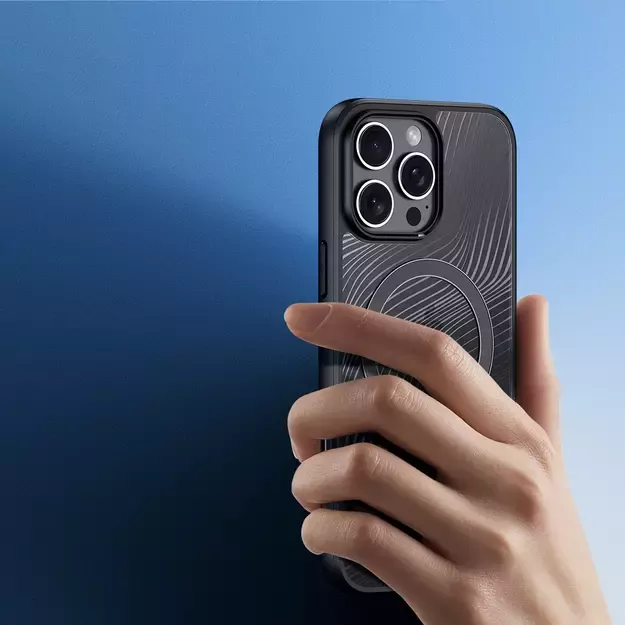 Dux Ducis Aimo Mag case with MagSafe for iPhone 16 Pro Max - black 15