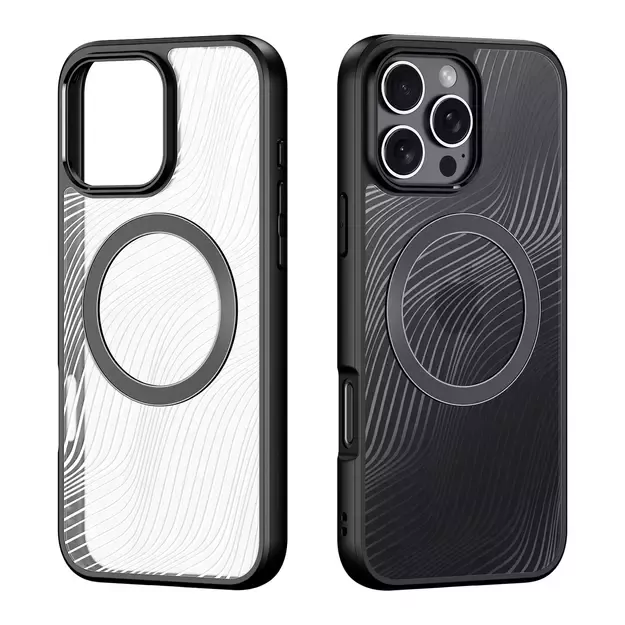 Dux Ducis Aimo Mag case with MagSafe for iPhone 16 Pro Max - black 11