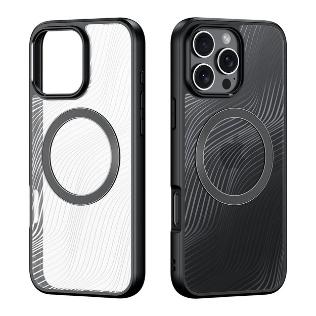Dux Ducis Aimo Mag case with MagSafe for iPhone 16 Pro Max - black 1