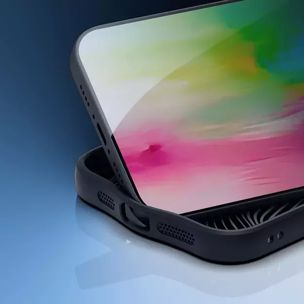 Dux Ducis Aimo Mag case with MagSafe for iPhone 16 Pro Max - black 20