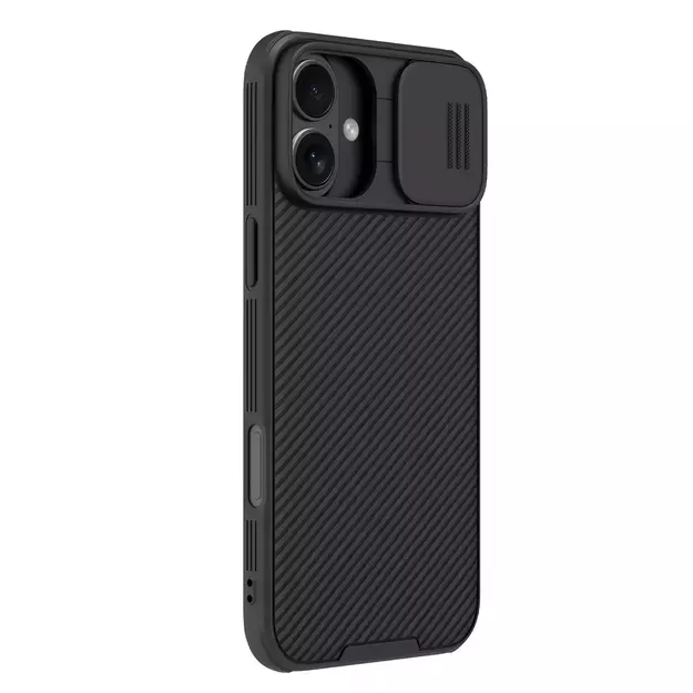 Nillkin CamShield Pro Magnetic Case for iPhone 16 - black 20
