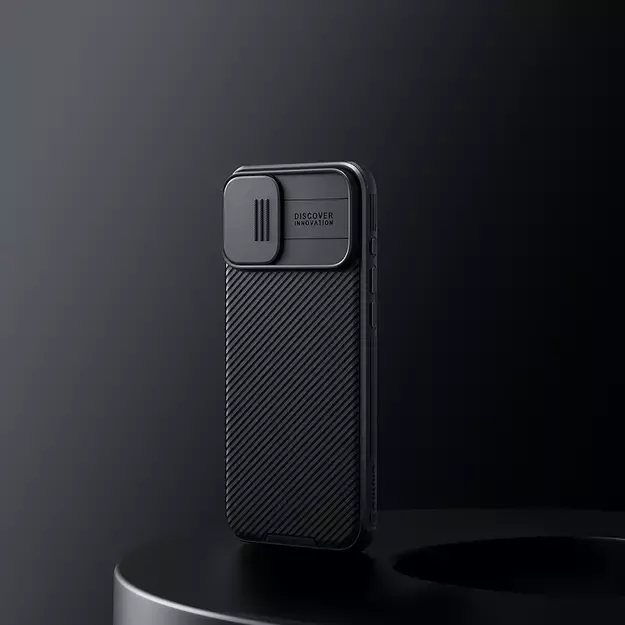Nillkin CamShield Pro Magnetic Case for iPhone 16 - black 24