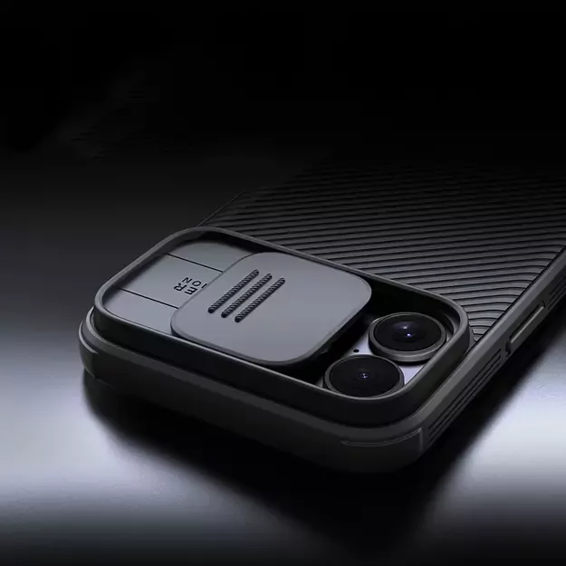 Nillkin CamShield Pro Magnetic Case for iPhone 16 - black 25