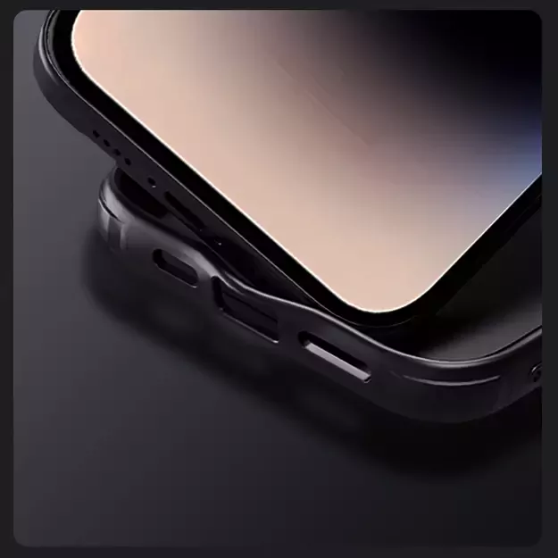 Nillkin CamShield Pro Magnetic Case for iPhone 16 - black 28
