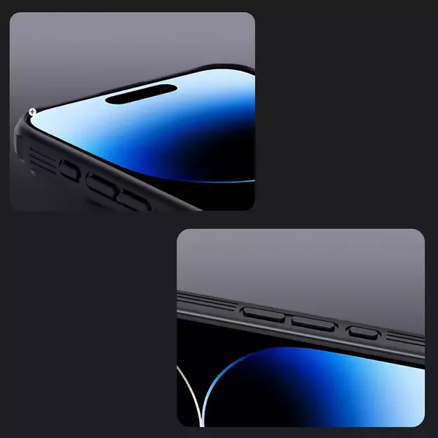 Nillkin CamShield Pro Magnetic Case for iPhone 16 - black 34