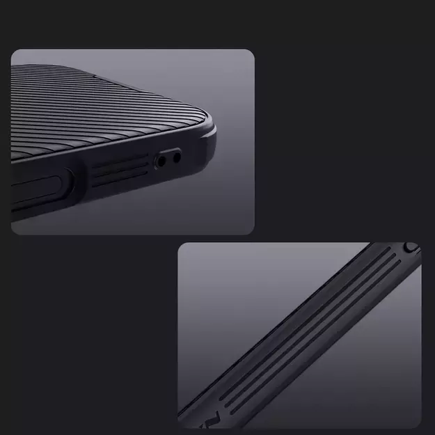 Nillkin CamShield Pro Magnetic Case for iPhone 16 - black 33