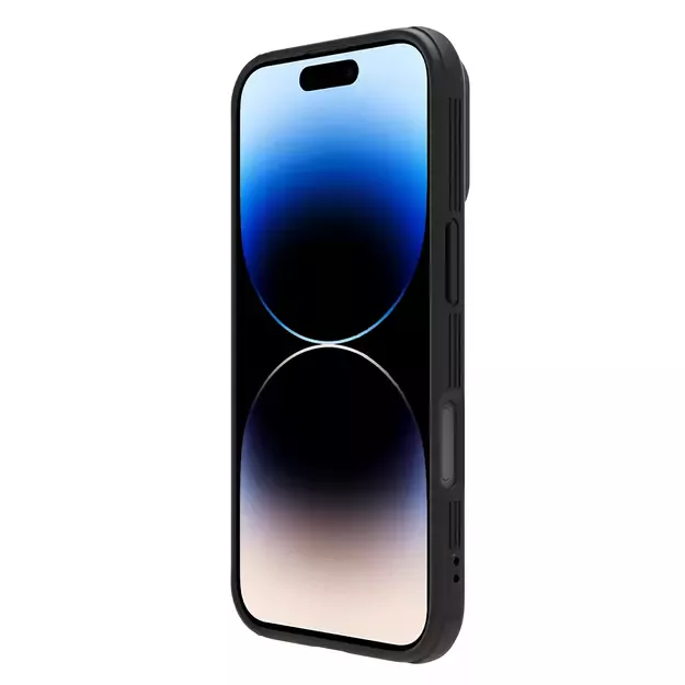 Nillkin CamShield Pro Magnetic Case for iPhone 16 - black 21