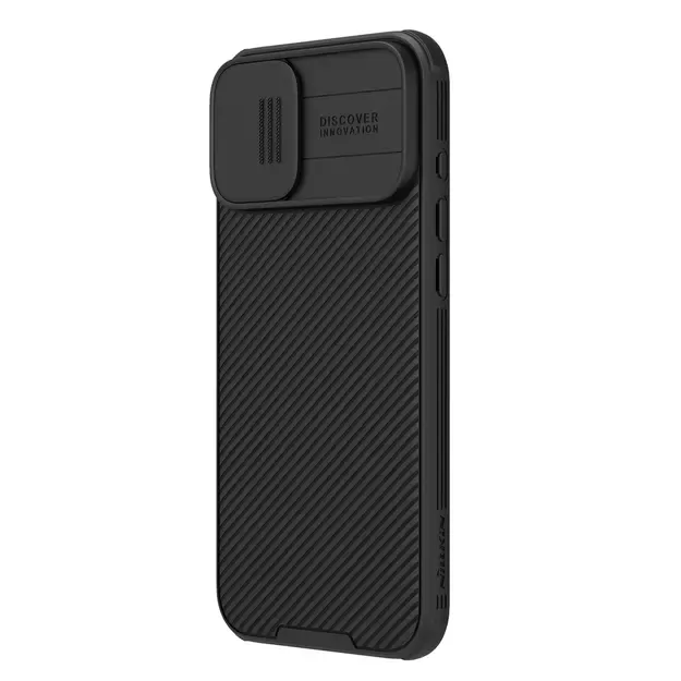 Nillkin CamShield Pro Magnetic Case for iPhone 16 - black 19