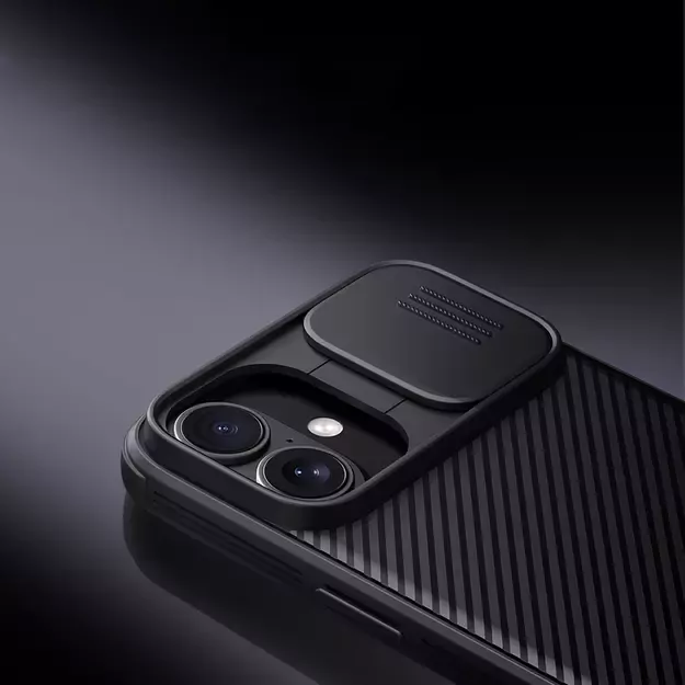 Nillkin CamShield Pro Magnetic Case for iPhone 16 - black 26