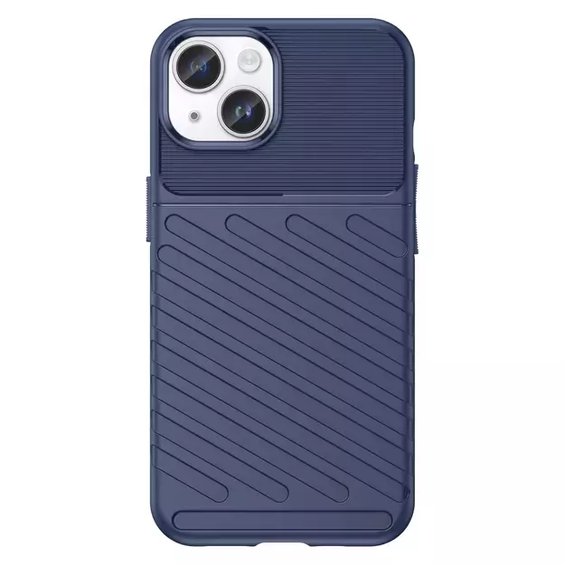 Thunder Case iPhone 14 blue armored case 14