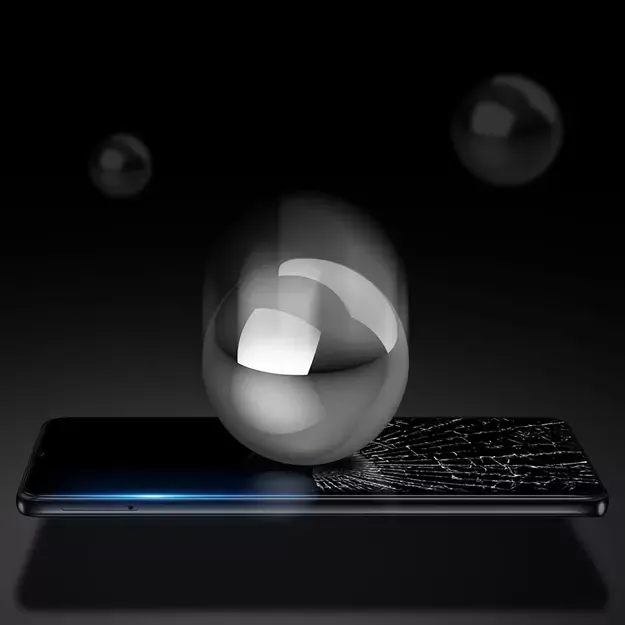 Dux Ducis 10D Tempered Glass 9H full screen tempered glass with frame Motorola Moto E32 black (case friendly) 2