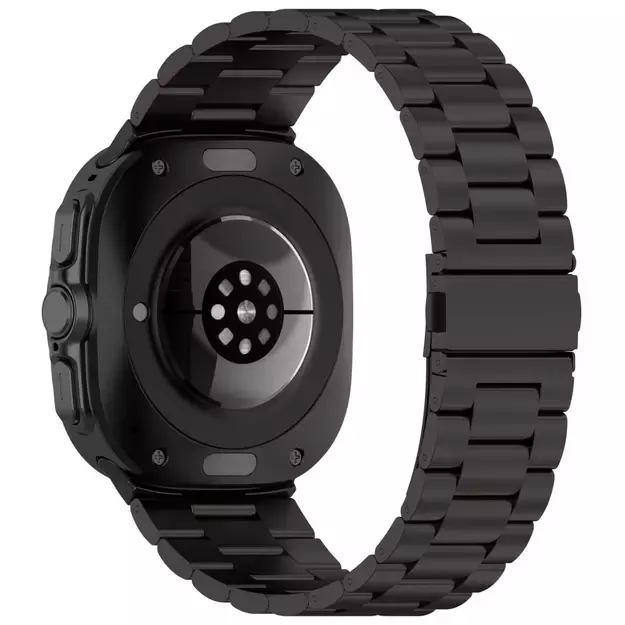 Tech-Protect Stainless Bracelet for Samsung Galaxy Watch Ultra (47mm) - Black 4
