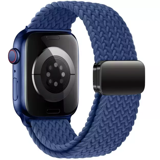 Tech-Protect Nylonmag Strap for Apple Watch 4 / 5 / 6 / 7 / 8 / 9 / SE / Ultra 1 / 2 (42 / 44 / 45 / 49 mm) - Blue 5