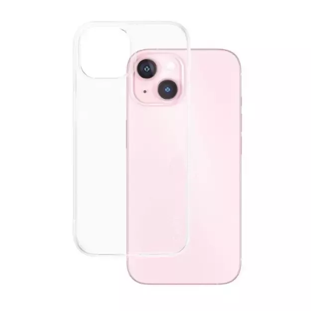 CARE by PanzerGlass Slim X-Ray Case for iPhone 15 - Clear 1