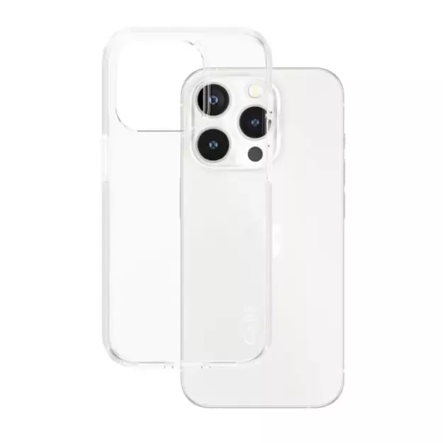 CARE by PanzerGlass Urban Combat Case for iPhone 15 Pro - Clear 1