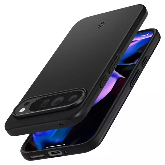 Spigen Thin Fit Case for Google Pixel 9 Pro XL - Black 4