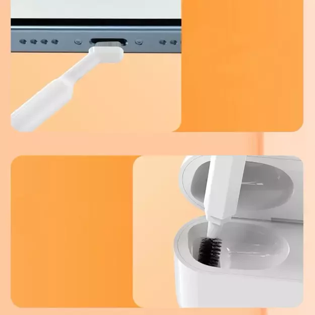 20in1 Multifunctional Cleaning Kit for Headphones, Keyboards and Displays - White 4